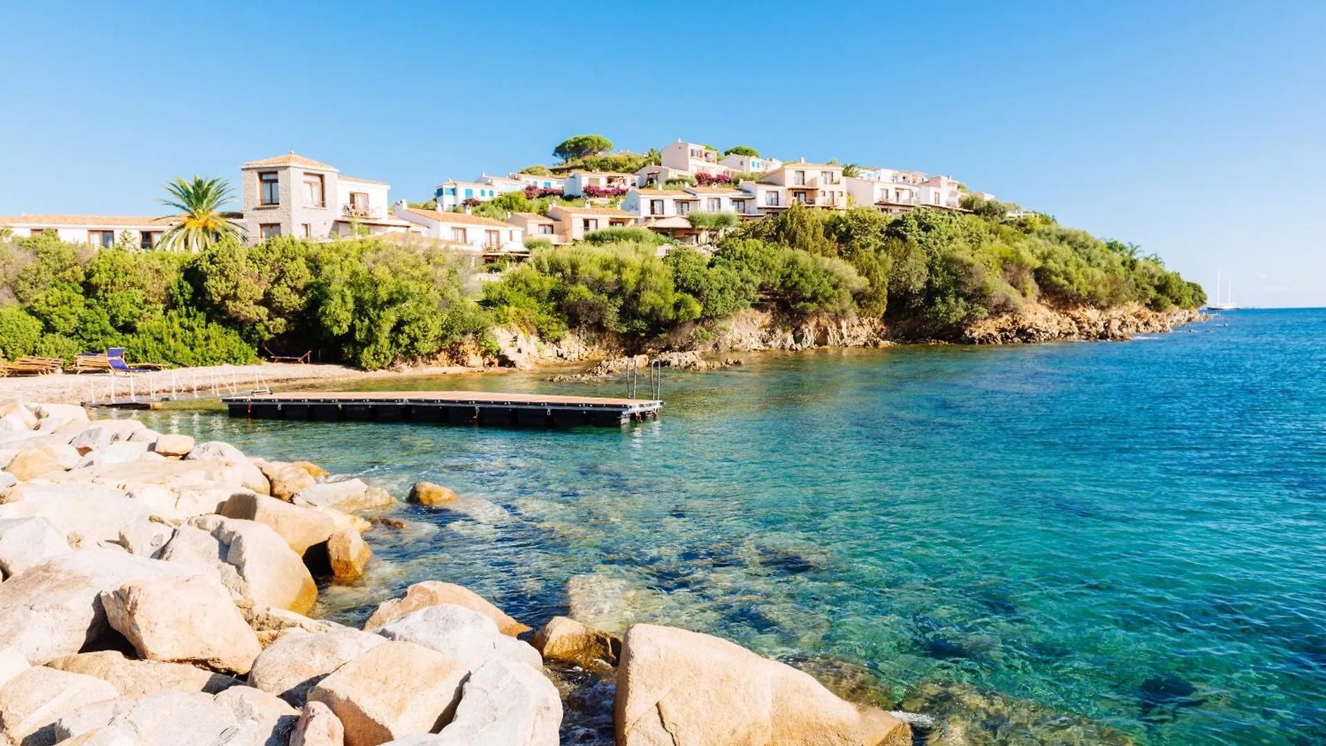 Hotel Palumbalza Porto Rotondo 4*,